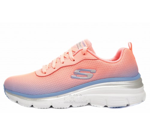 Кроссовки женские Skechers 12717 PKLV